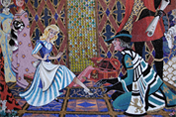 Cinderella mosaic